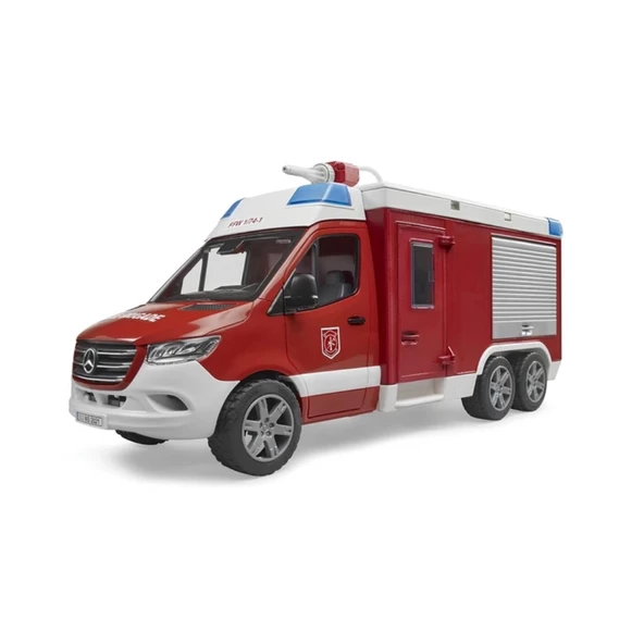 Bruder Mercedes Benz Merdivenli İtfaiye Aracı Oyuncak ürün görseli 1