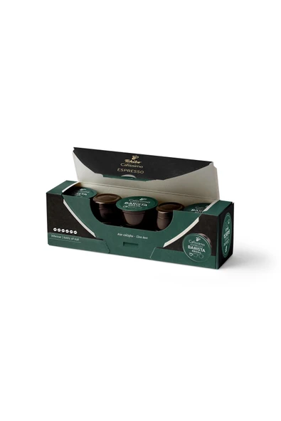 Tchibo Cafissimo Espresso Brasil Kapsül Kahve 80'li - Resim 4