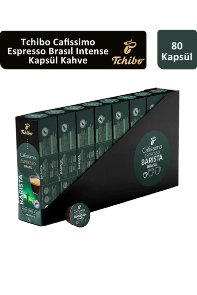 Tchibo Cafissimo Espresso Brasil Kapsül Kahve 80'li ürün görseli 1