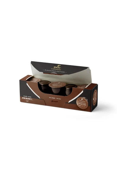 Tchibo Cafissimo Espresso Double Choc Kapsül Kahve x 2 Adet - Resim 4