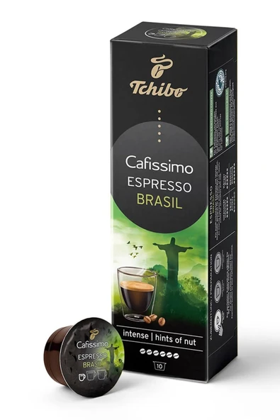 Tchibo Cafissimo Espresso Brasil Kapsül Kahve x 4 Adet - Resim 2