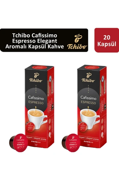 Tchibo Cafissimo Espresso Elegant Aroma Kapsül Kahve x 2 Adet ürün görseli 1
