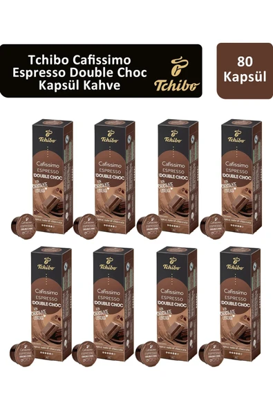 Tchibo Cafissimo Espresso Double Choc Kapsül Kahve x 8 Adet ürün görseli 1