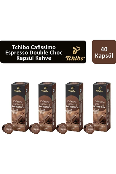 Tchibo Cafissimo Espresso Double Choc Kapsül Kahve x 4 Adet ürün görseli 1