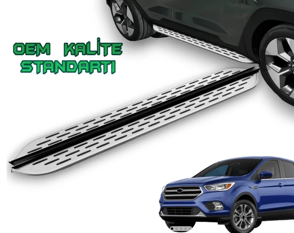 KUGA ST LİNE 2017 2018 2019 ARACA ÖZEL YAN BASAMAK ürün görseli 1
