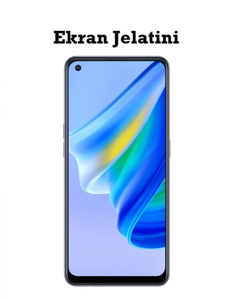 Oppo Reno6 lite Uyumlu Ön Body Şeffaf Ultra Ekran Koruyucu Nano Jelatin ürün görseli 1