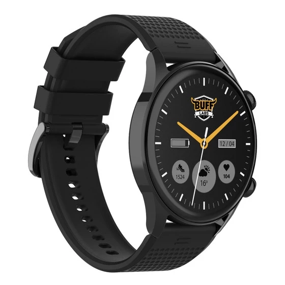 Buff BW13 Akıllı Saat AOD Amoled IP68 Black ürün görseli 1