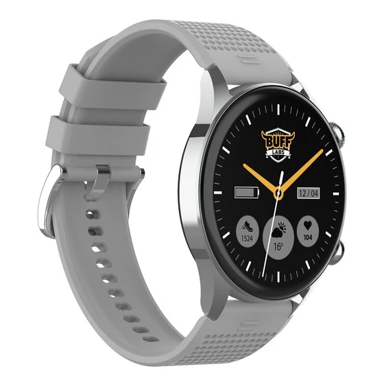 Buff BW13 Akıllı Saat AOD Amoled IP68 Black - Resim 4