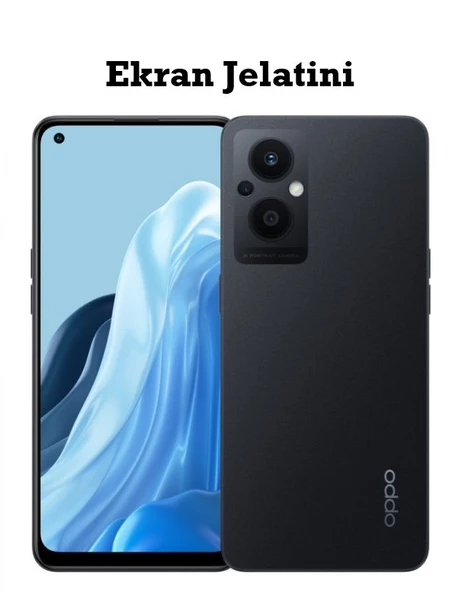 Oppo Reno7 Z 5G Uyumlu Ön Body Şeffaf Ultra Ekran Koruyucu Nano Jelatin ürün görseli 1