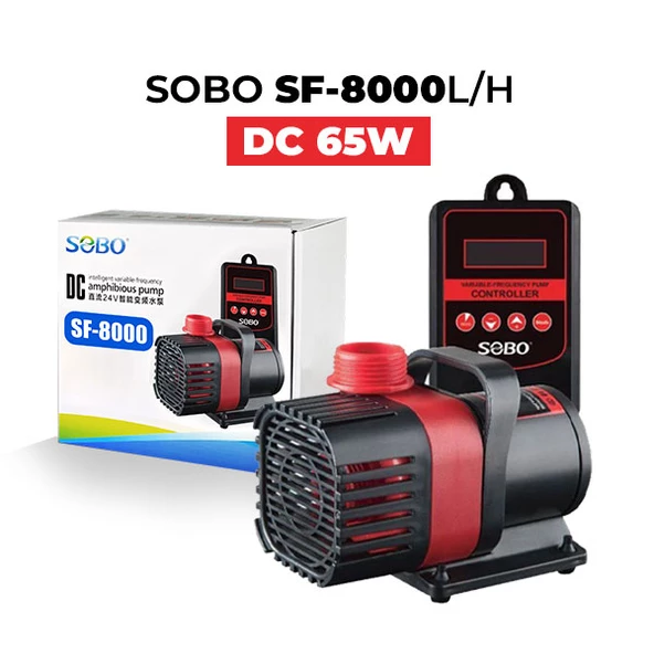 Sobo Debi Kontrollü DC Pompa 65W 8000Lth 5,5M(8) ürün görseli 1