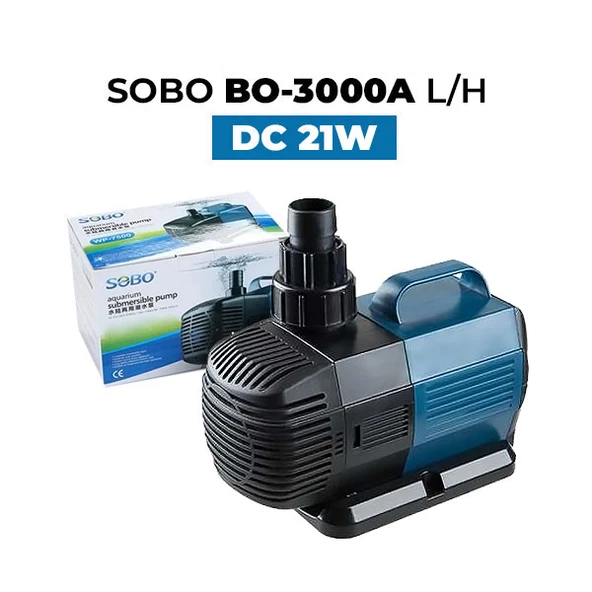 Sobo Sump Pompası 18W 3000 Lth 2,7 M (6) ürün görseli 1