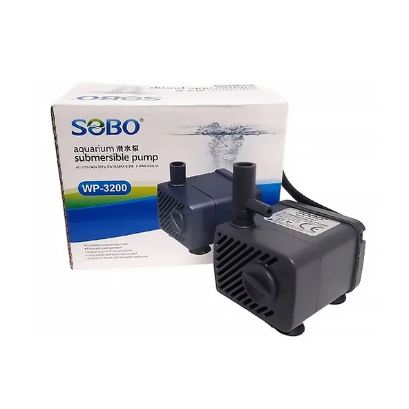 Sobo WP-3200 Pompa 300 Lth 5 W (60) ürün görseli 1