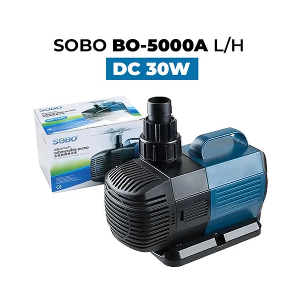 Sobo Sump Pompası 30W 5000 Lth 3,6 M (6) ürün görseli 1