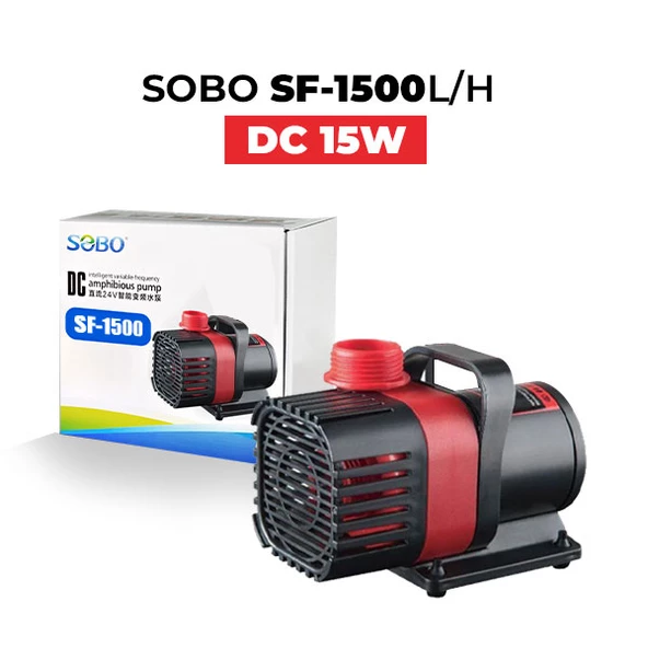 Sobo DC Pompa 15W 1800 Lth 2,8 M (8) ürün görseli 1