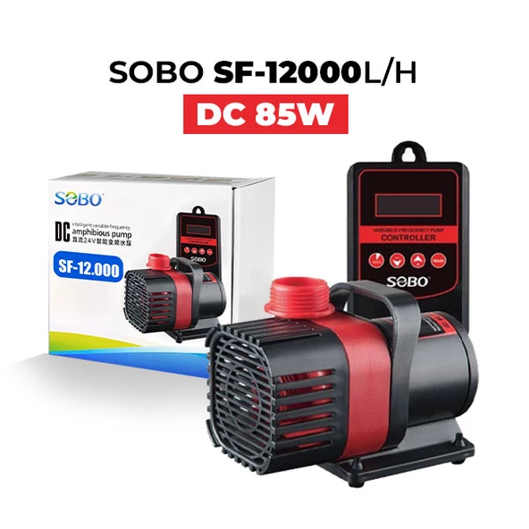 Sobo Debi Kontrol DC Pompa 85W 12000 Lth 6,5M (8) ürün görseli 1