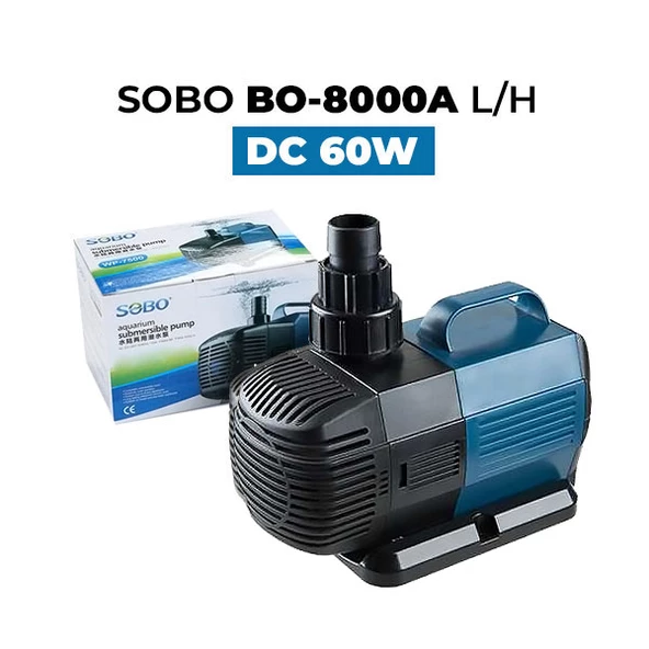 Sobo Sump Pompası 60W 8000 Lth 4,8 M (6) ürün görseli 1