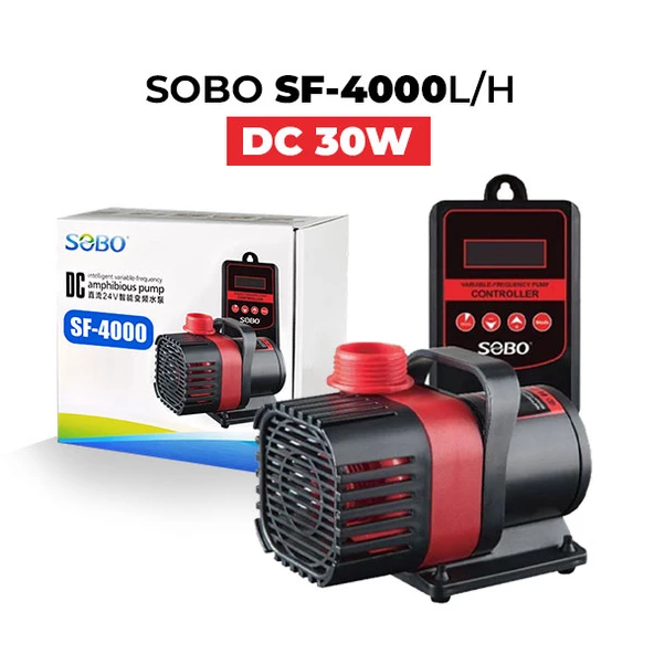 Sobo Debi Kontrollü DC Pompa 30W 4000Lth 4,5M (8) ürün görseli 1