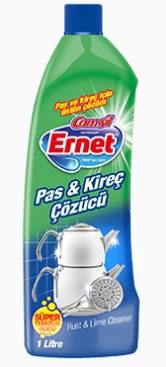 ERNET PAS VE KİREÇ ÇÖZÜCÜ 1 LİTRE - Resim 2