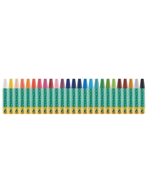 Adel 24 Renk Çantalı Pastel Boya - Resim 3