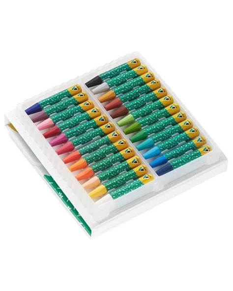 Adel 24 Renk Çantalı Pastel Boya - Resim 2