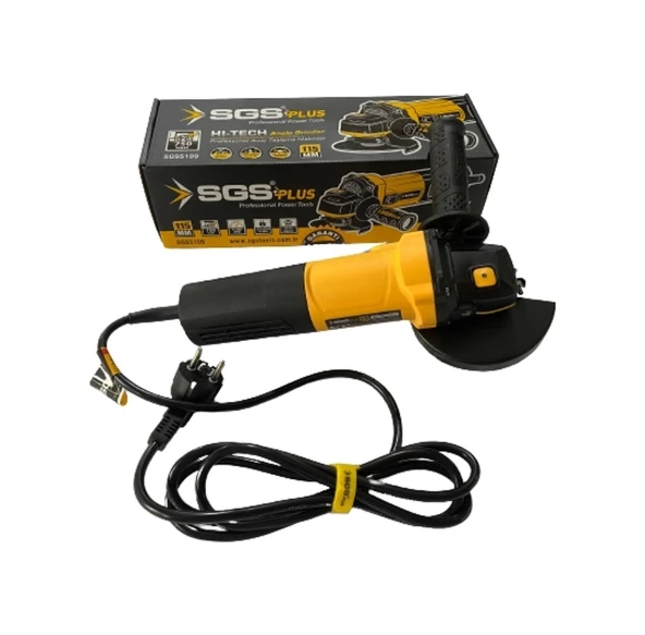 SGS  Plus 5109 Hi-tech 750 W Profesyonel Avuç Taşlama Makinesi ürün görseli 1