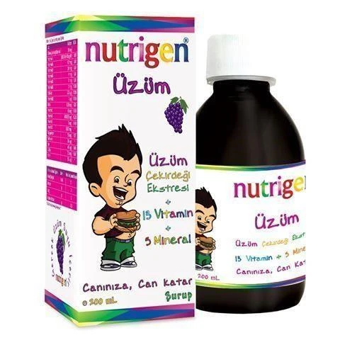 Nutrigen Üzüm Şurup 200 ml ürün görseli 1