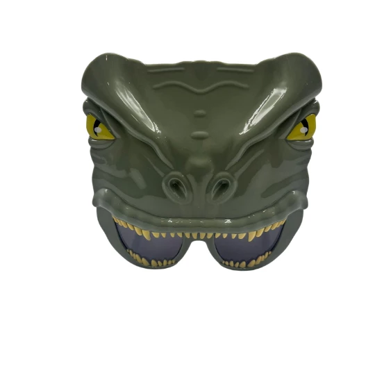 Parti Gözlük Lüx Dinozor Yeşil - Resim 2