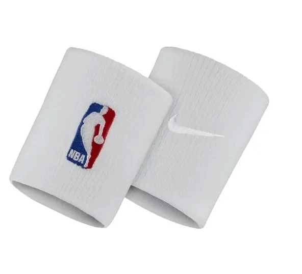 Nike NBA Beyaz Unisex Bileklik N.KN.03.100.OS ürün görseli 1