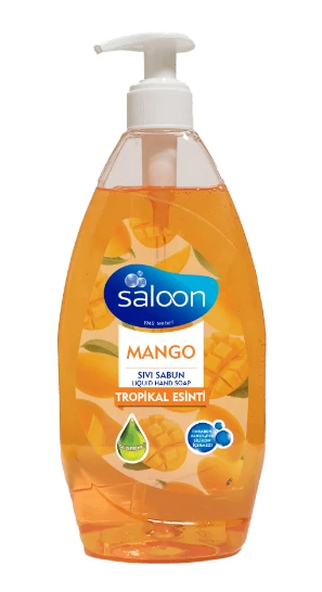 SALOON 750 ML MANGO SIVI SABUN - Resim 2