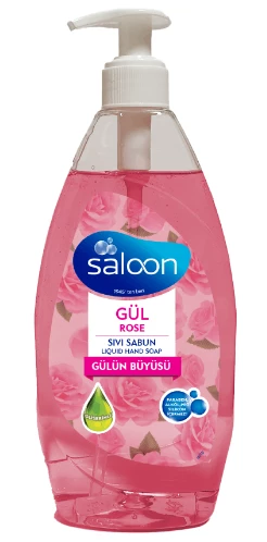 SALOON 750 ML GÜL SIVI SABUN ürün görseli 1
