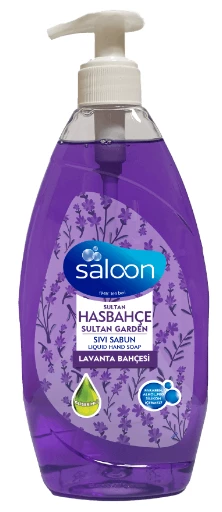 SALOON 750 ML SULTAN HASBAHÇE SIVI SABUN ürün görseli 1