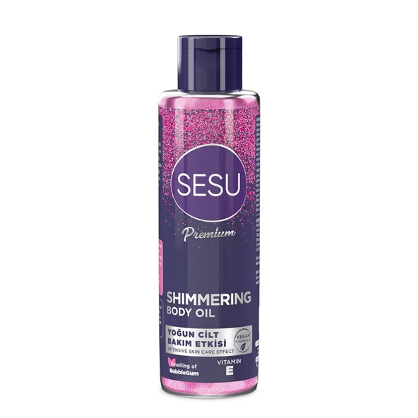 Sesu Premium Işıltı Veren Kuru Bakım Yağı 150 ml ürün görseli 1