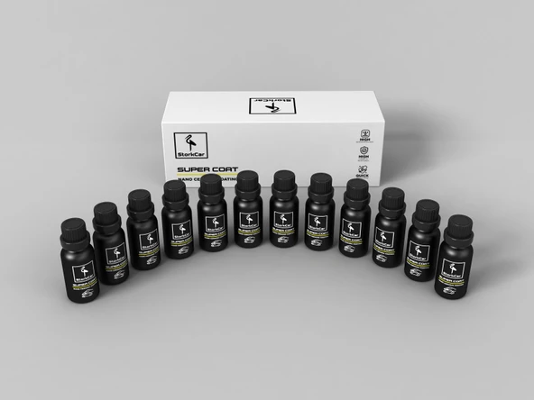 StorkCar Supercoat 12 Adet Seramik Kaplama 20ML ürün görseli 1
