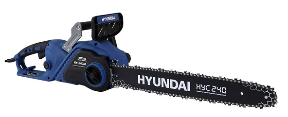 Hyundai HYC240 Elektrikli Testere 2400W 46 cm – Güçlü Motor, Otomatik Zincir Yağlama, Yüksek Kesim Performansı ürün görseli 1