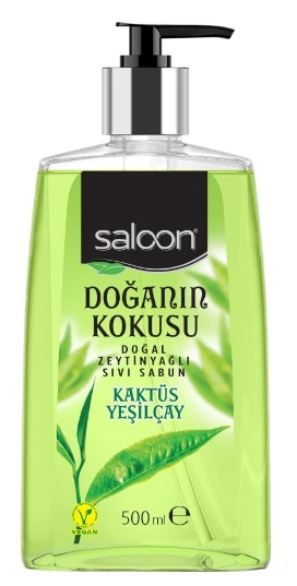 Doğanın Kokusu Kaktüs & Yeşil Çay 500 ml ürün görseli 1