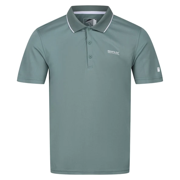 Regatta Maverik V Polo Yaka Erkek T-Shirt-YEŞİL ürün görseli 1