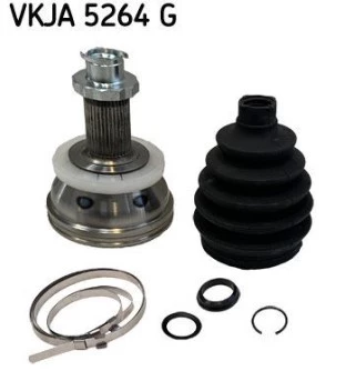 AKS KAFASI DIŞ VW POLO 02-18 SEAT IBIZA 02-17 TOLEDO 13-15 SKODA FABIA 11- ürün görseli 1