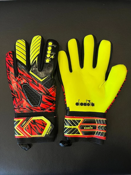 DİADORA GK GLOVE RED/YELLOW ürün görseli 1