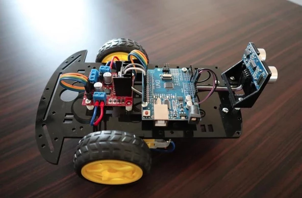 Root Engelden Kaçan Robot Seti - Montajlı - Resim 2