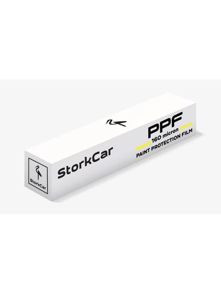 StorkCar TPH - PPF Kaput Koruma Filmi 160 Micron Poliüretan 152 Cm X 15 Mt ürün görseli 1