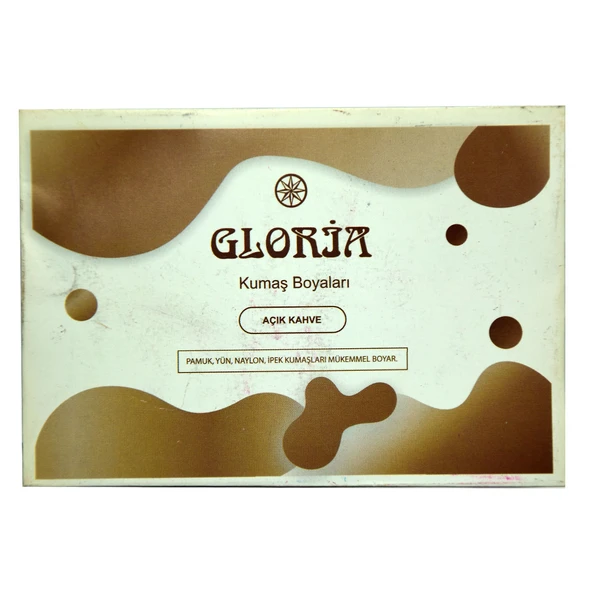 Kumaş Boyası Açık Kahve 10 Gr Paket ürün görseli 1