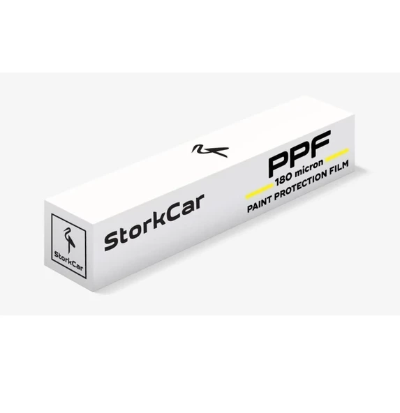 StorkCar TPH - PPF Kaput Koruma Filmi 180 Micron Poliüretan 152 Cm X 15 Mt ürün görseli 1