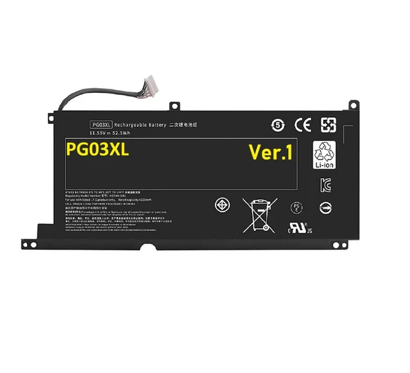 HP Pavilion Gaming 15-dk0740nd Batarya Pil ürün görseli 1