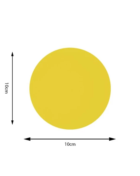 Kamei Şekilli Delgeç Daire 10 cm KM8840 - Resim 5
