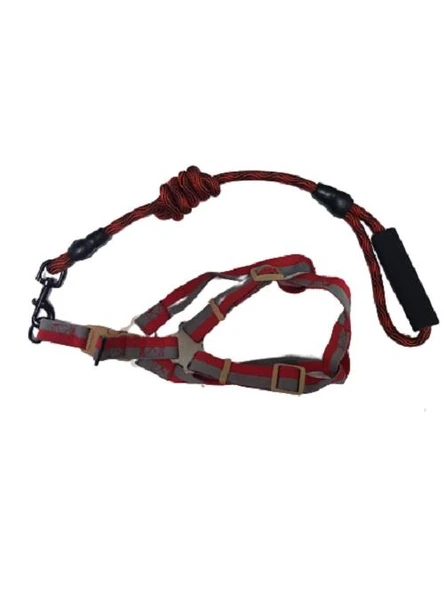 ANS 12mm-120cm Halat Gezdirme Kırmızı ürün görseli 1