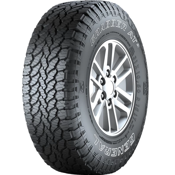 General Tire Grabber AT3 255/70R16 120/117S (4 Mevsim) (2024) ürün görseli 1
