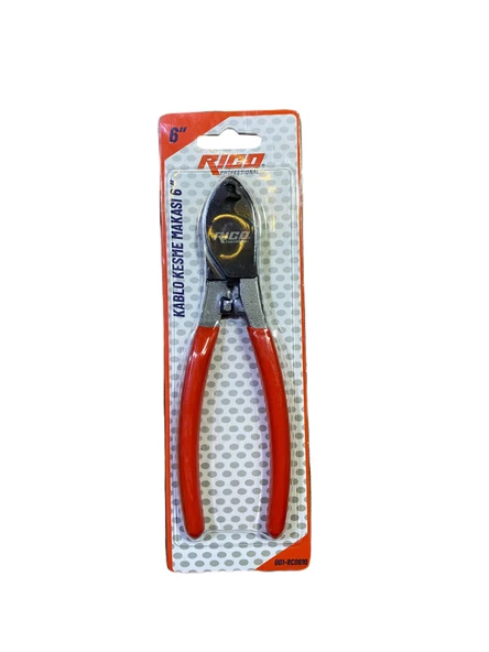 Rico Kablo Kesme Sıyırma Makası 6'' RC0610 ürün görseli 1
