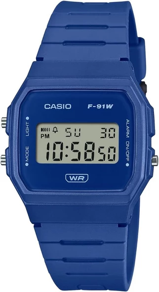Casio F-91WB-2A1DF Unisex Kol Saati ürün görseli 1