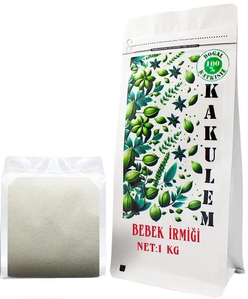 KAKULEM SERTİFİKALI Ek Gıda Bebek İrmiği 1 KG ürün görseli 1