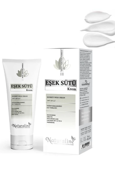 NATURALİNE EŞEK SÜTÜ KREMİ -100ML ürün görseli 1